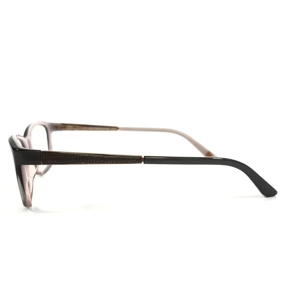 Liz Claiborne Eyeglasses Frames L646 HAQ Gray Gold Gradient Fade 52-15-135